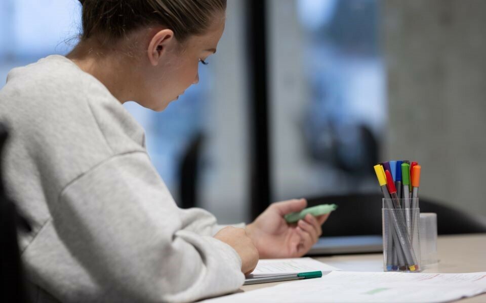 Ved bedre tilrettelegging kan bioingeniørstudiet bli interessant for flere, mener fagstyret. For eksempel ved å slippe å delta i undervisningen fysisk på full tid. Foto: Kristin Risa