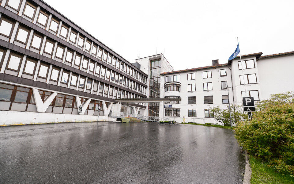 Sykehuset i Narvik merker også bioingeniørmangel. Foto: Universitetssykehuset Nord-Norge / Per-Christian Johansen