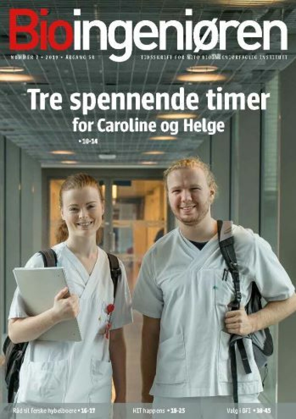 Bioingeniøren 7 2019 Bioingeniøren 7 2019