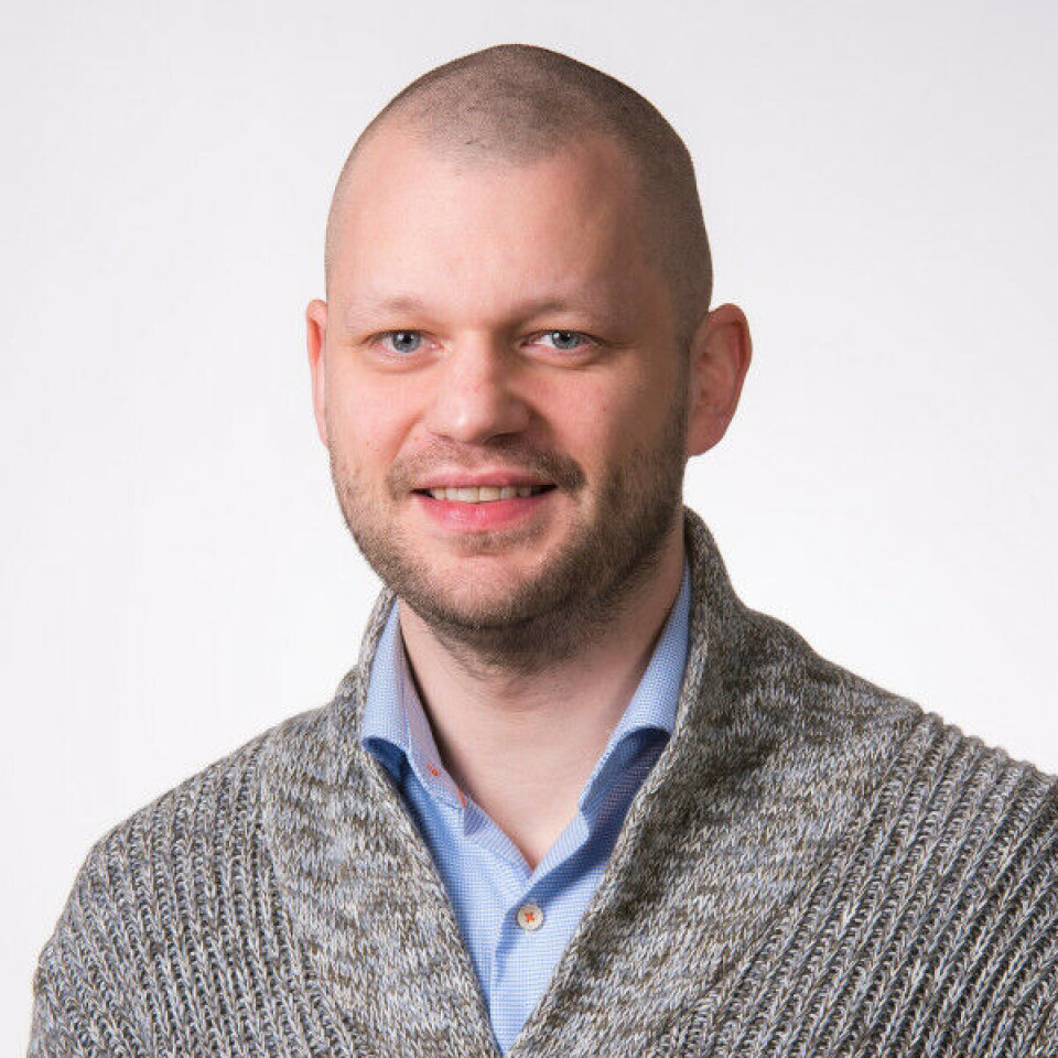 Helsebudsjettet kan ikke vokse inn i himmelen, og vi har snart ikke flere folk å ta av, sier Andreas Dypvik Landmark.