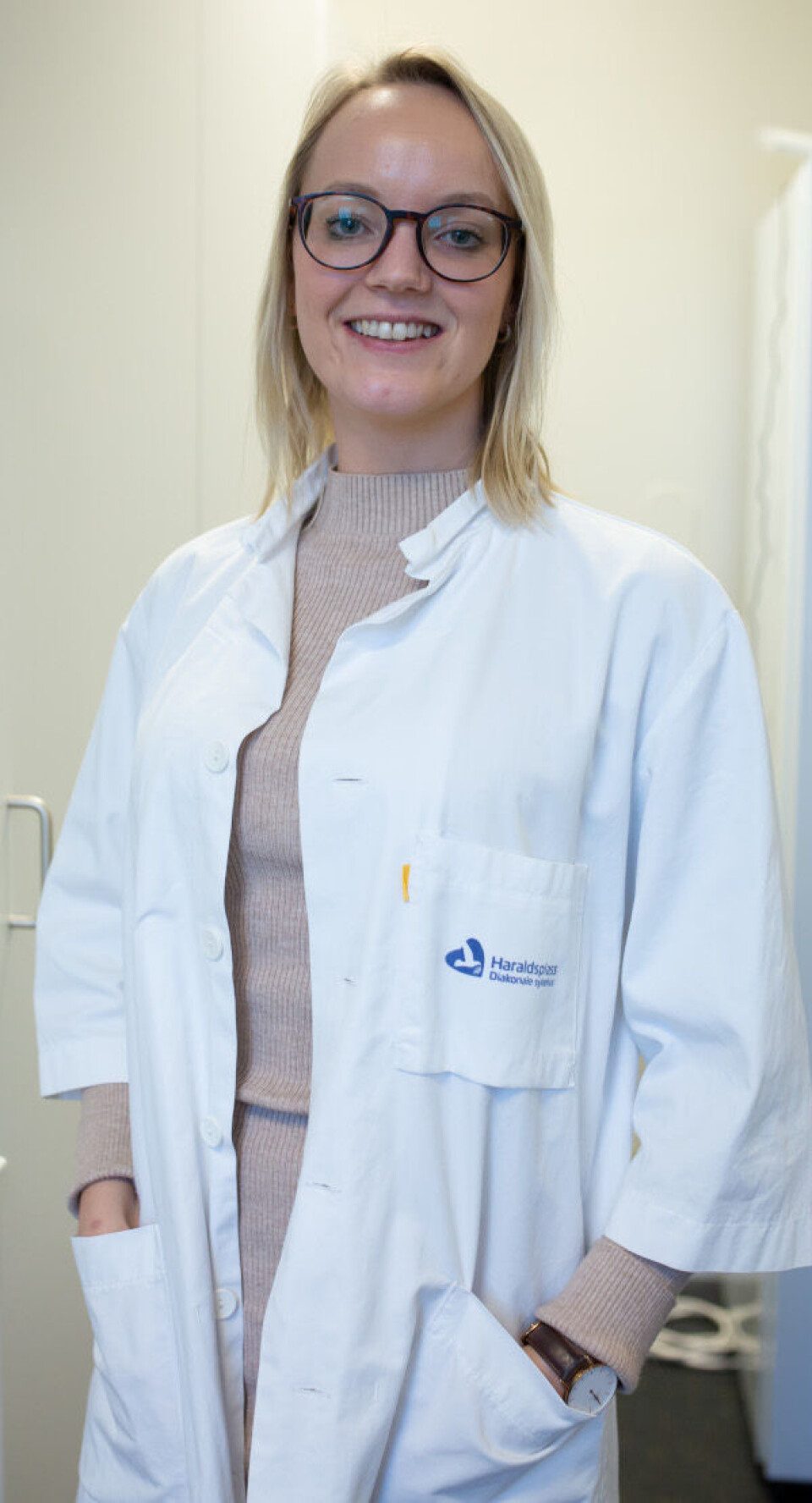 Christine Morken har ikke noe klart svar på om SKUP burde hatt godkjenningsmyndighet. Det hun imidlertid er sikker på, er at CE-merking ikke er godt nok. Foto: Kristin Risa