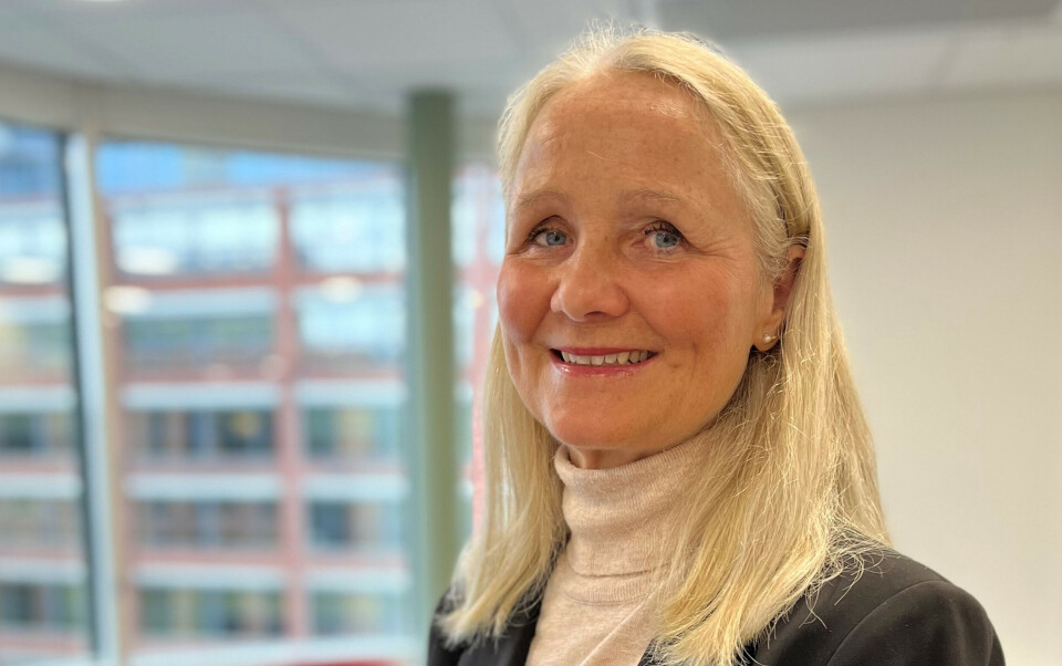 Rita von der Fehr går av som fagstyreleder, men stiller til gjenvalg som konserntillitsvalgt. Hvis hun blir valgt, har hun vervet fram til hun er 63 år. - Etter det kan jeg godt tenke meg jobb som prøvetaker, sier hun. Foto: Grete Hansen.