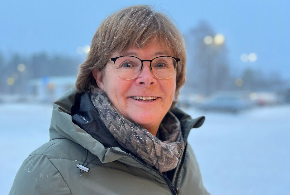 Anne Bjerke, leder av prosjektet «Hjemmelab». Foto: Grete Hansen