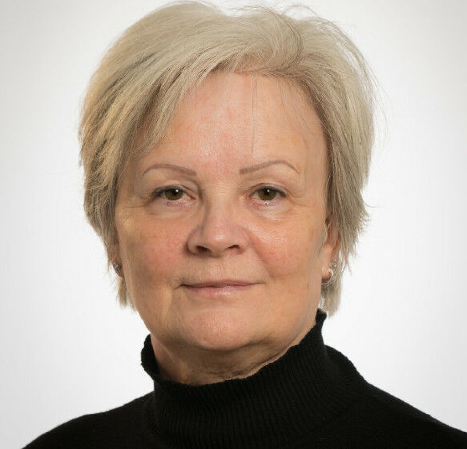 - Det er viktig at bioingeniører får en introduksjon i temaer som bioinformatikk, big data og kunstig intelligens allerede i grunnutdanningen, sier Gilda Opland. Foto: St. Olavs hospital
