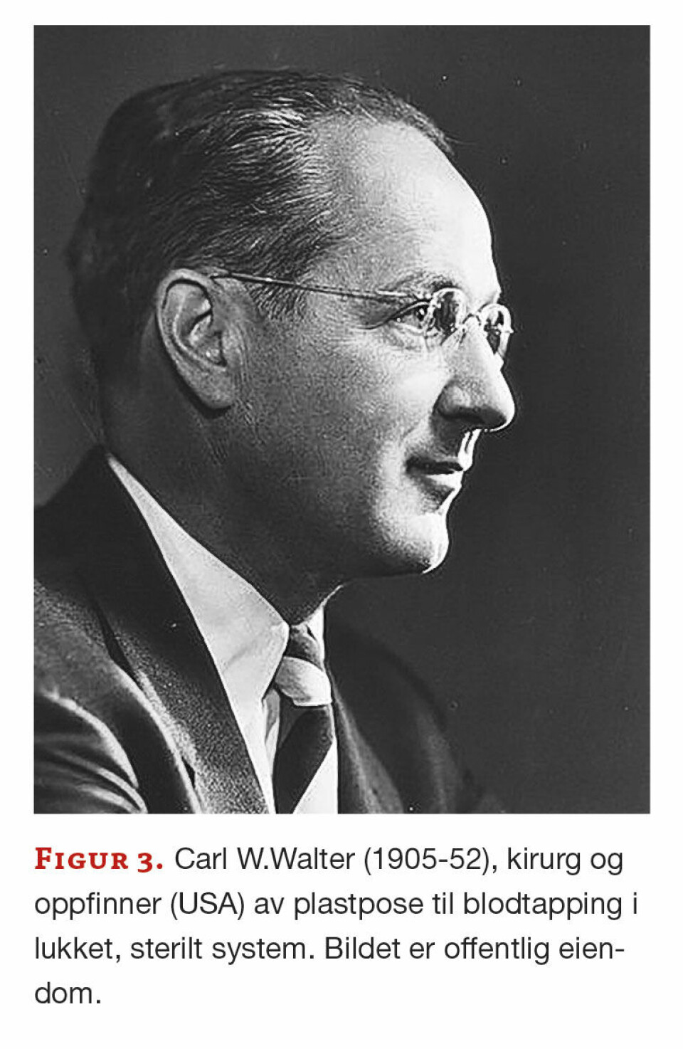 Blodgivningens historie - fra 1945 til nå
