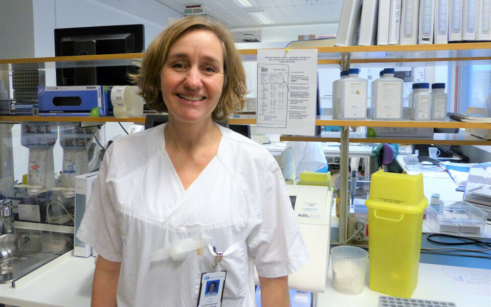 Heidi Kolseth, Norges eneste diagnostiske samarbeidspartner i fast stilling, har nylig fått en kollega på Gjøvik. Foto: Tone Elise Eng Galåen