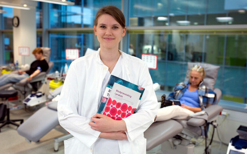 Dagens bioingeniørstudenter har utvilsomt valgt et yrke for fremtiden. Illustrasjonsfoto: Kristin Risa