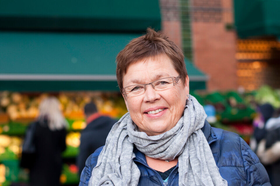 Brit Valaas Viddal (leder for BFI 2008 – 2013) har et mål om en halv prosjektstilling som DSP ved Ålesund sjukehus. Det var hun som tok initiativet til det første DSP-prosjektet. Foto: Frøy Lode Wiig.