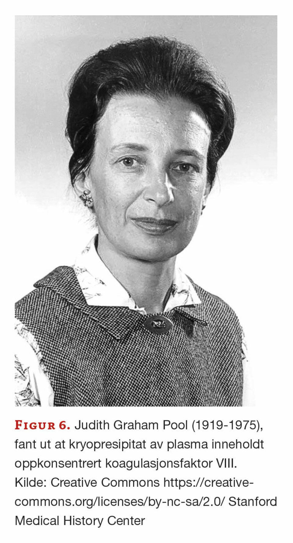Blodgivningens historie - fra 1945 til nå