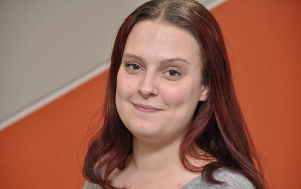 Ida Folvik Adem. Foto: Svein A. Liljebakk