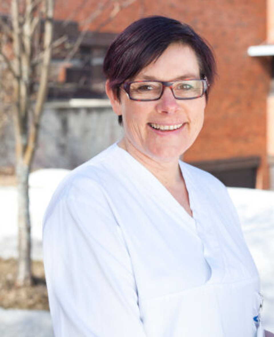 Mona Elin Steen. Arkivfoto: Annette Larsen