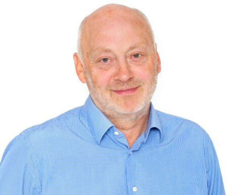 Kristian I. Fanghol, kommunikasjonsdirektør i Helse Nord. Kristian I. Fanghol, kommunikasjonsdirektør i Helse Nord.