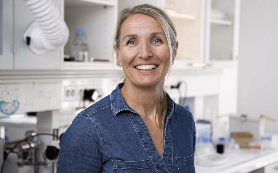 Ragnhild Røsbjørgen ble 'årets bioingeniør' 2020. Foto: Karl Jørgen Marthinsen, NTNU