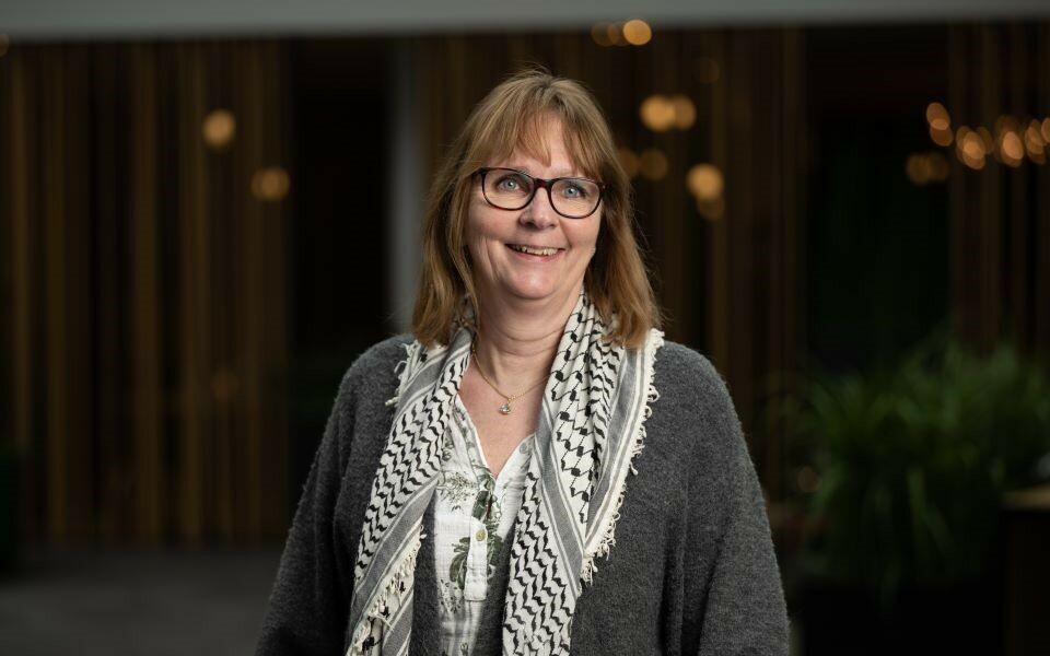 Mette Sevaldson er nyvalgt leder av tariffutvalget NITO Spekter. Tariffutvalget representerer NITO i sentrale forhandlinger og har oppgaver knyttet til konfliktberedskap, evaluering av lokale forhandlinger, planlegging og gjennomføring av tariffkonferanser. Foto: Bjarne Krogstad, NITO