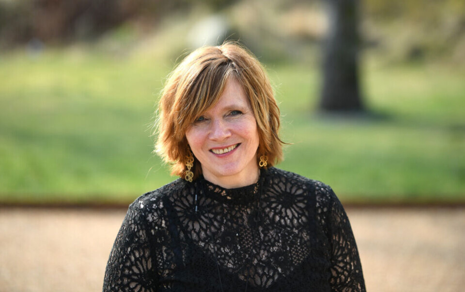 Christine Meyer leder Kvinnehelseutvalget, som skal levere sin utredning senest 8. mars 2023. Foto: Hallvard Lyssand/NHH