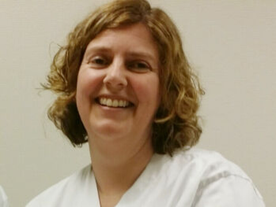 Hege Gjelvold, spesialbioingeniør ved UNN. Foto: Privat