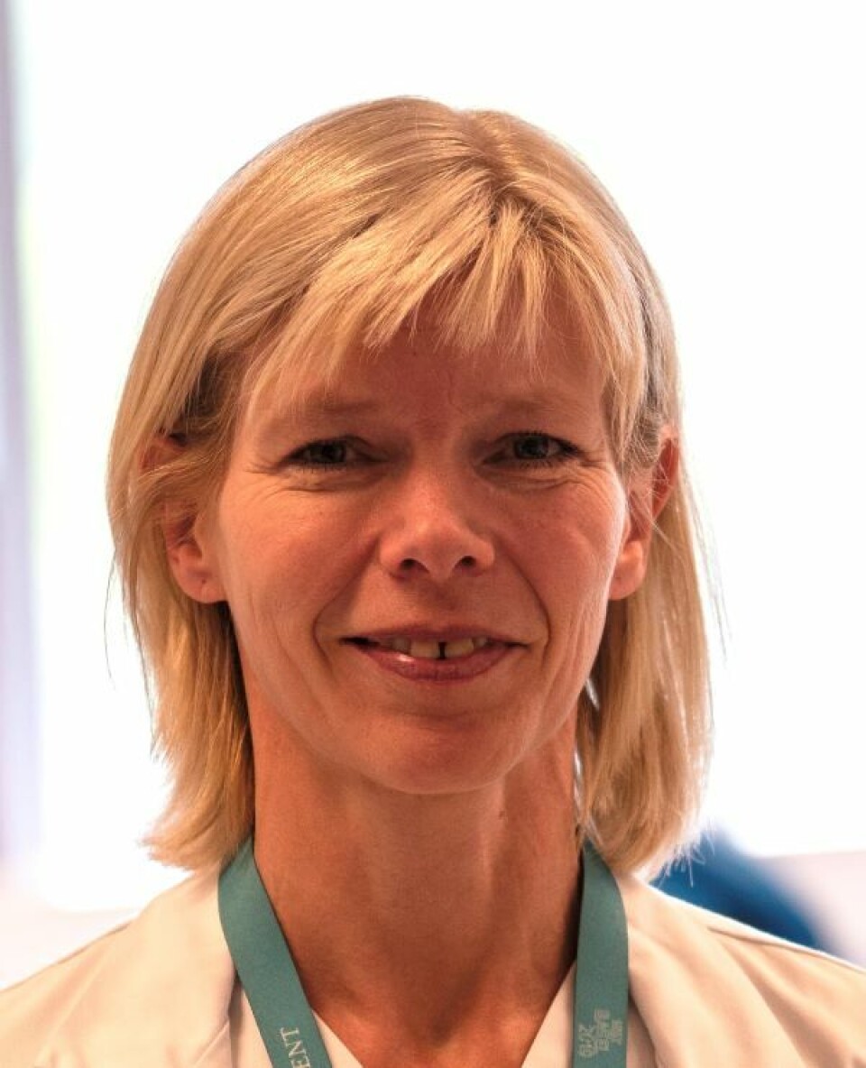 Lise Sofie H. Nissen-Meyer er overlege og seksjonsleder for blodgivning ved Blodbanken i Oslo.