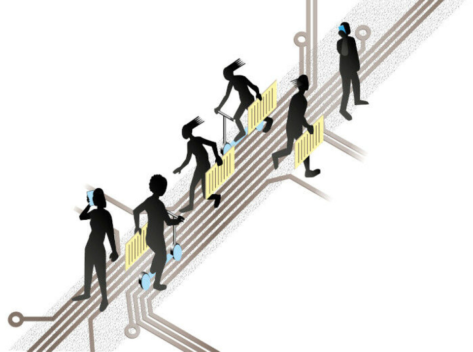 Ikke forberedt på langvarig IKT-stopp