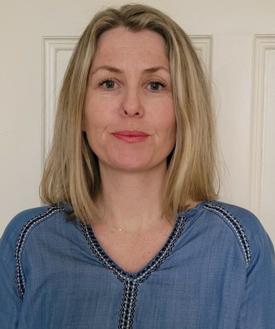 Cathrine Berget Bottolfs er bioingeniør og laboratoriekonsulent i Noklus, Vestre Viken. Foto: Privat