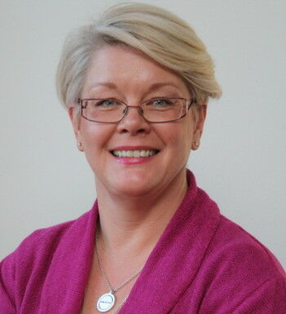 Anne Berndt. Foto: Vårdförbundet Anne Berndt. Foto: Vårdförbundet