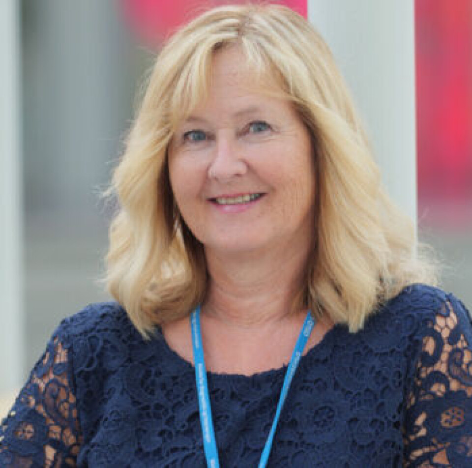 Kirstin E. Dahle, spesialrådgiver for IKT ved OUS. Foto: Lars Petter Devik