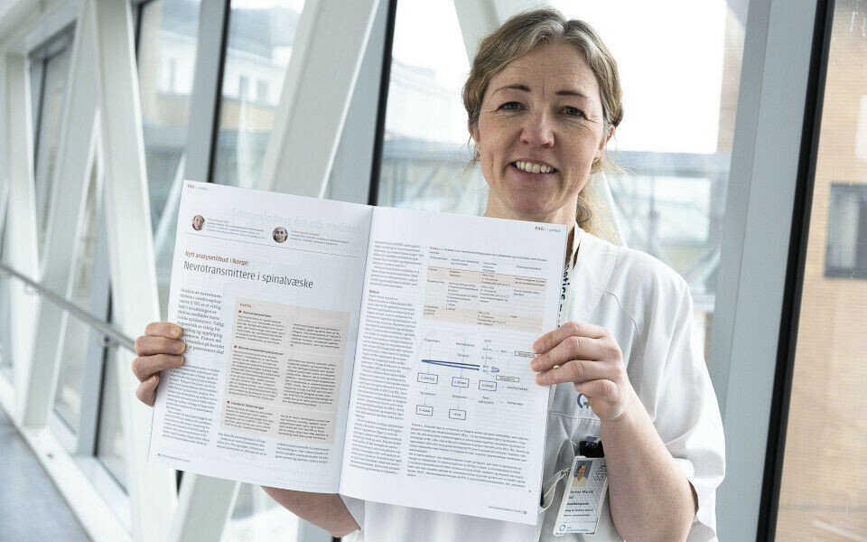 – Innimellom har jeg vært så lei at jeg hadde mest lyst til å trykke på «delete»-knappen og glemme hele greia. Men jeg er veldig glad for at jeg fullførte, fastslår en fornøyd Therese Marvik Dahl. Foto: Svein A. Liljebakk