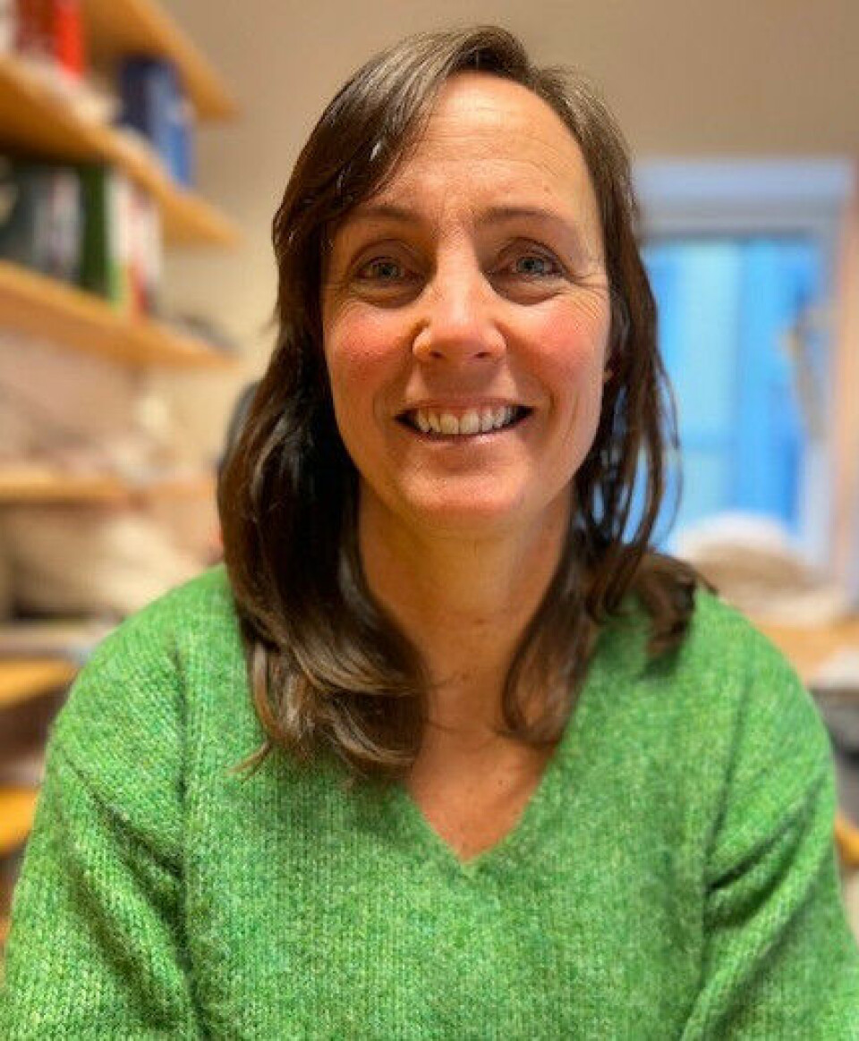May Tove Furuseth, bioingeniør og universitetslektor ved OsloMet, er førsteforfatter på artikkelen som ble kåret til beste vitenskapelige artikkel i 2022. Foto: Privat May Tove Furuseth, bioingeniør og universitetslektor ved OsloMet, er førsteforfatter for artikkelen som ble kåret til beste vitenskapelige artikkel i 2022. Foto: Privat