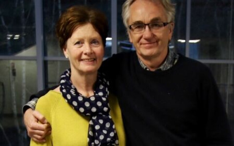 Nye Noklus vil dekke all laboratorievirksomhet i helse-Norge. Det vil gi en bedre og mer helhetlig oversikt, mener to fornøyde ledere; Sverre Sandberg og Gunn BB Kristensen. Foto: Privat Sverre Sandberg og Gunn BB Kristensen