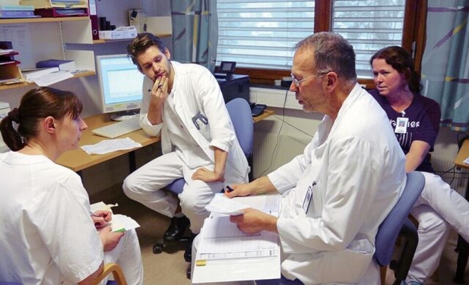 Bioingeniører må trå ut av laboratoriet og innta en veiledende rolle, blant annet som diagnostisk samarbeidspartner. Ill.foto: Grete Hansen