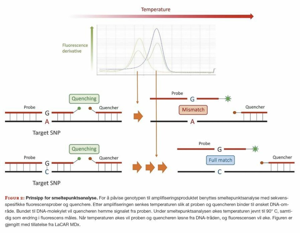 DPYD-genotyping – erfaringer fra Haukeland universitetssjukehus