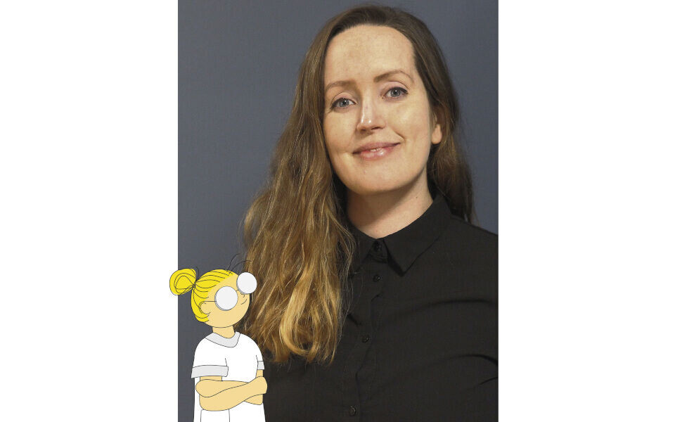 Hun lager Liv på laben