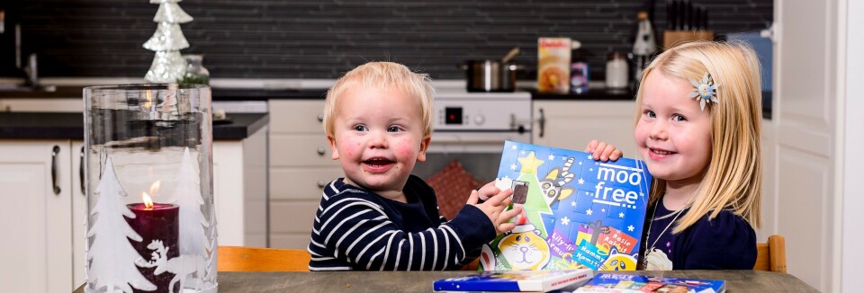 Vanlig julegodt er nei-mat for Melissa og Oliver