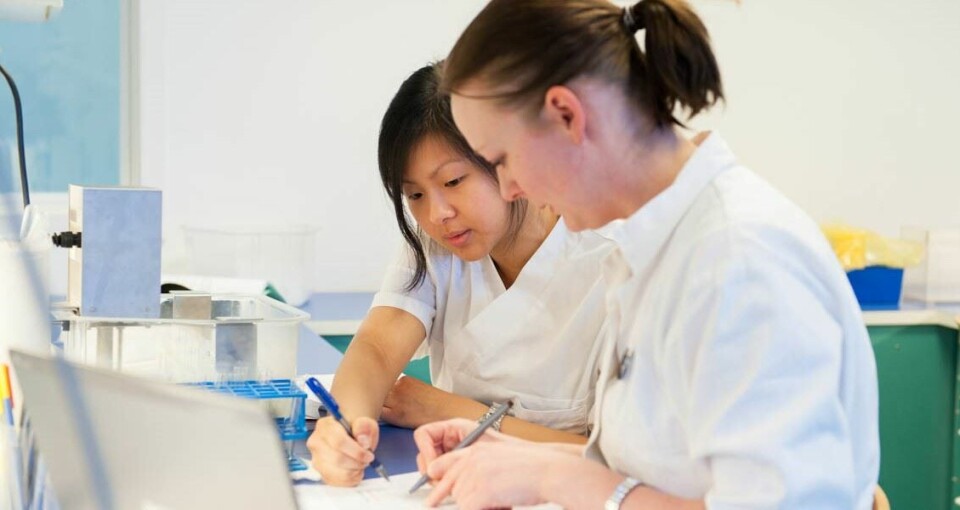 Stadig flere vil studere bioingeniørfag. Illustrasjonsfoto: Tomas Moss, tomas@icu.no