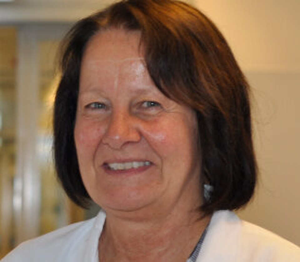 Bodil Ruud vil drive forskning ved laboratoriene for å motivere og rekruttere dyktige ansatte. Like viktig er forskning for å utvikle og kvalitetssikre bioingeniørfaget. Foto: Frøy Lode Wiig