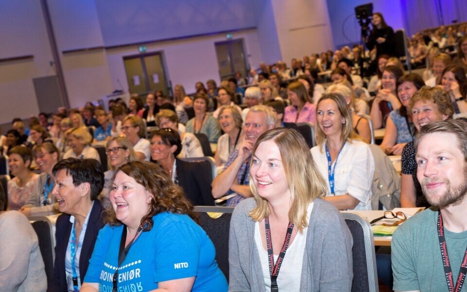 Bioingeniørkongressen 2016 var BFIs største arrangement i fjor. Kongressen hadde nesten 600 deltakere. Arkivfoto: Annette Larsen