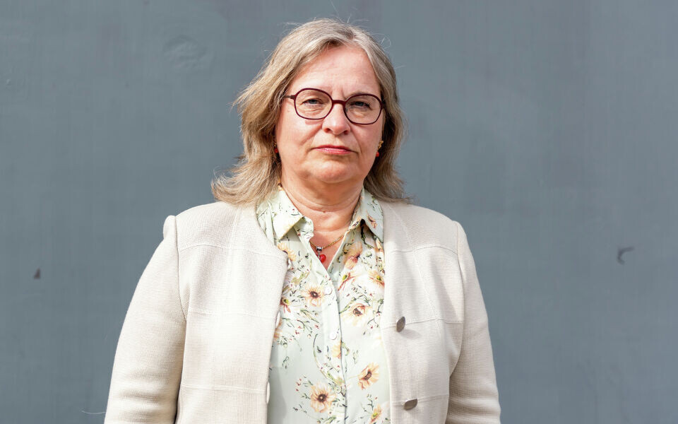 Brynhild Asperud. Foto: NITO