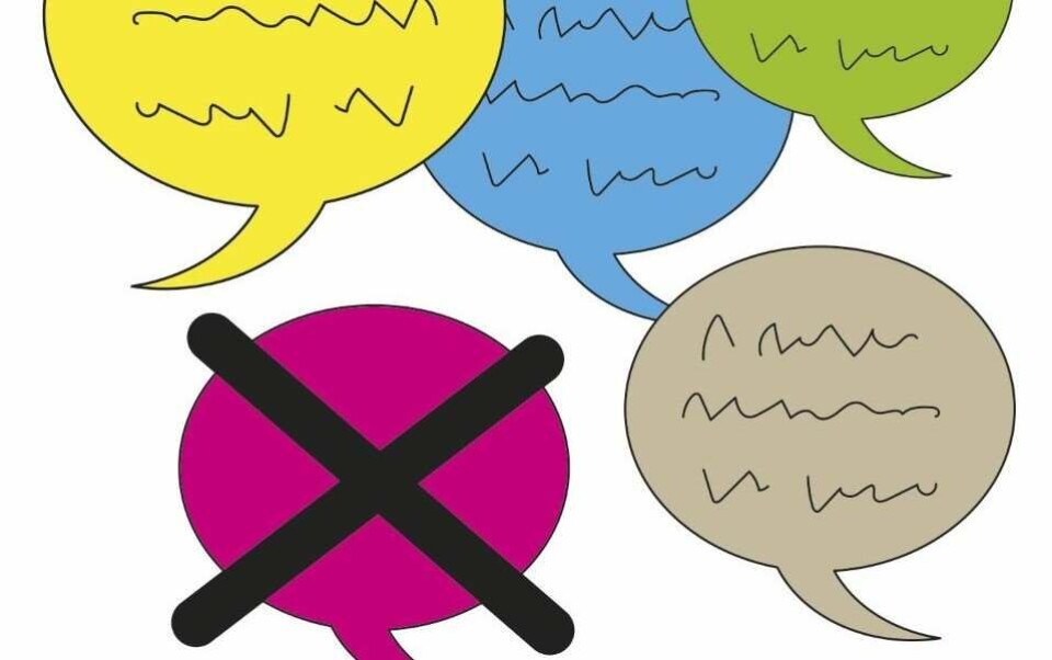 Én av fem bioingeniører har opplevd negative reaksjoner fra arbeidsgiver etter å ha uttalt seg om forhold knyttet til egen jobb. Illustrasjon: Ketill Berger