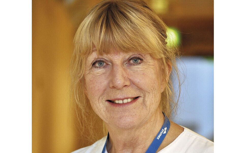 Marianne Svendsen har skrevet fagartikkel om prøvetaking av redde barn, sammen med psykologspesialist Maren Østvold Lindheim. Foto: Svein A. Liljebakk