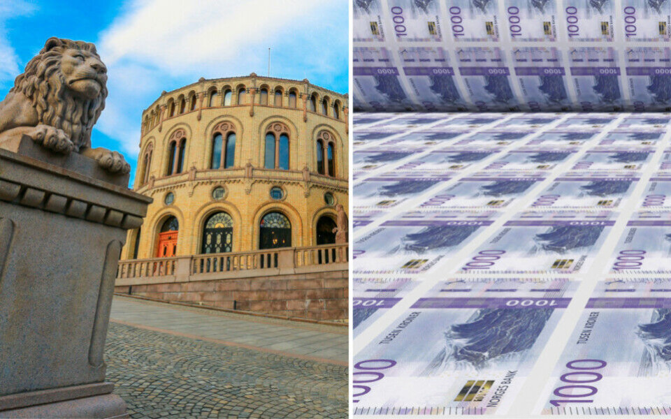 Forslaget til statsbudsjett for 2025 ble lagt frem mandag 7. oktober. Foto: iStock/journey2008 og iStock/tampatra