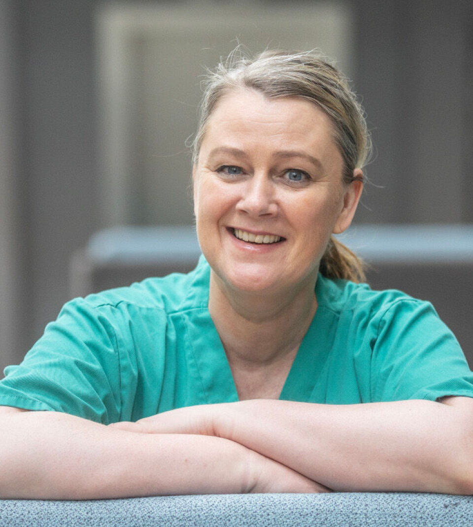 Janne Bakke er prosjektleder og universitetslærer ved sykepleieutdanningen ved OsloMet og prosjektleder for StudentBEST Kjeller. Foto: Fredrik Naumann