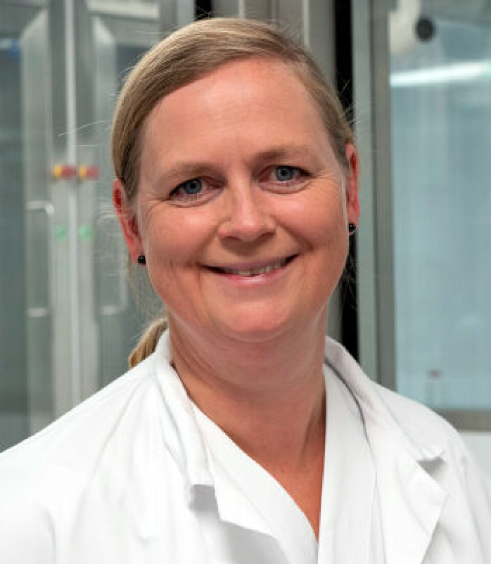 Elin Strand er bioingeniør og ansvarlig for kvalitetskontrollaben ved Norges andre ex vivo-lab. Foto: Øystein Fykse, Helse Bergen