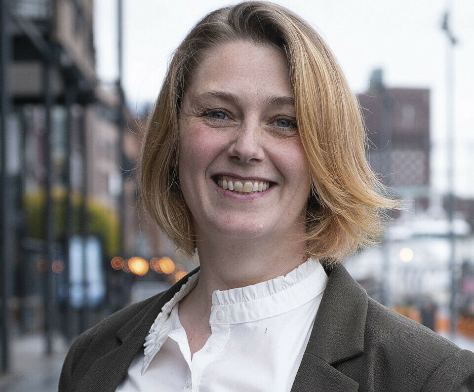 Kaja Marienborg (41) er BFIs nye fagstyreleder. Hun jobber som universitetslektor på Bioingeniørutdanningen, OsloMet, og har en mastergrad i biomedisin.
