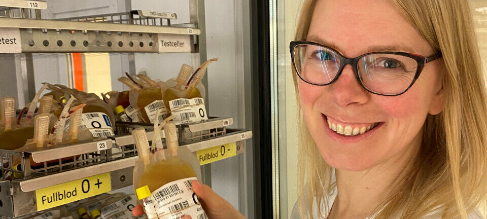 Norge trenger bedre blodberedskap