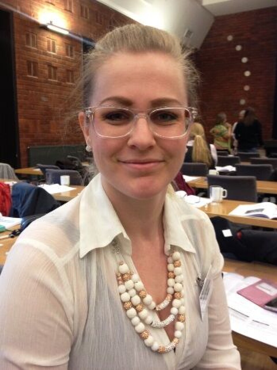 Veronica Sommer har skrevet den nye prosedyren, sammen med Hilde Hegseth og Per H. Hepsø.