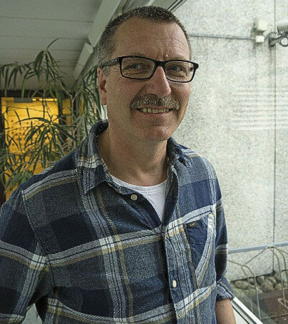 Ivar Skaland er bioingeniør, seksjonsleder og medlem i både den regionale arbeidsgruppen i Helse Vest og den nasjonale (Nasjonal IKT) som har utredet digital patologi. Foto: Grete Hansen Ivar Skaland
