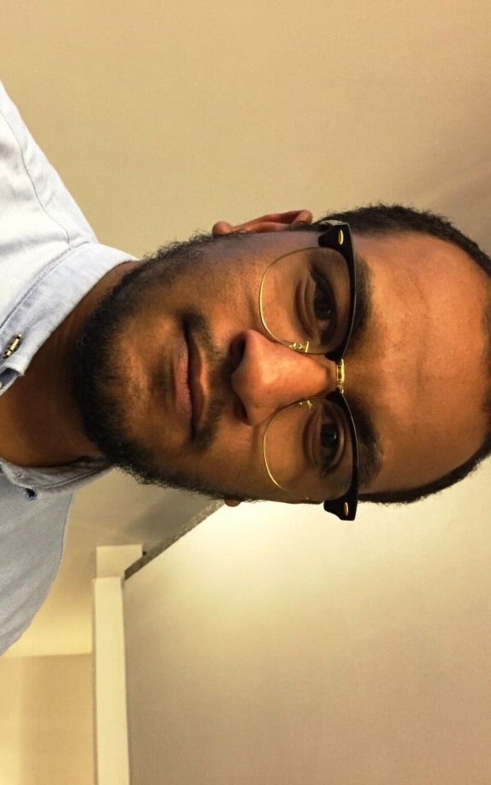 - Vi trenger ikke nødvendigvis så mange flere bioingeniører. Det vi trenger er flere knallgode bioingeniører, mener Omar Samy Gamal. Foto: Grete Hansen