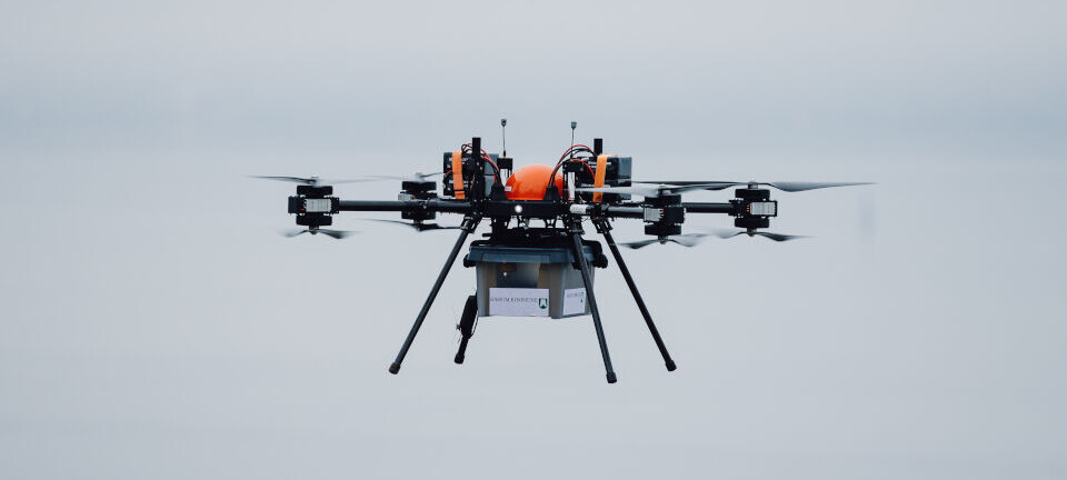 Effekt av dronetransport på biokjemi- og hematologiparametere i blodprøver
