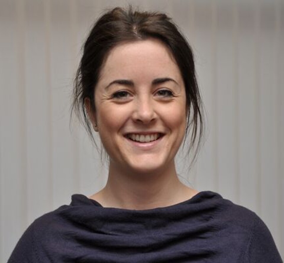 Bioingeniør - vær stolt av deg selv! Det er skikkelig kult å være sykehusets pålitelige kontrollfreak, mener Astrid Bell. Astrid Bell