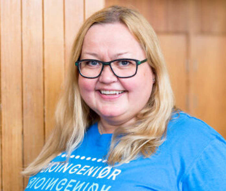 Seniorrådgiver Marie Nora Roald i BFI Marie Nora Roald