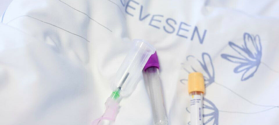 Hvem kan ta blodprøver?